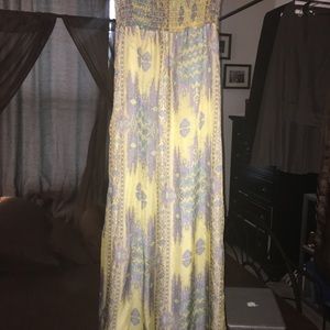 Aztec” maxi in the Dress Corner